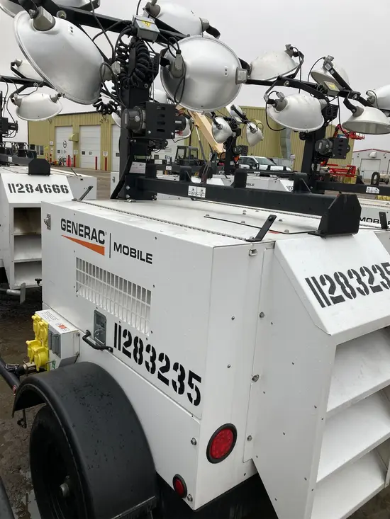 2021 Generac MLT4200IVF4 Towable Light Tower