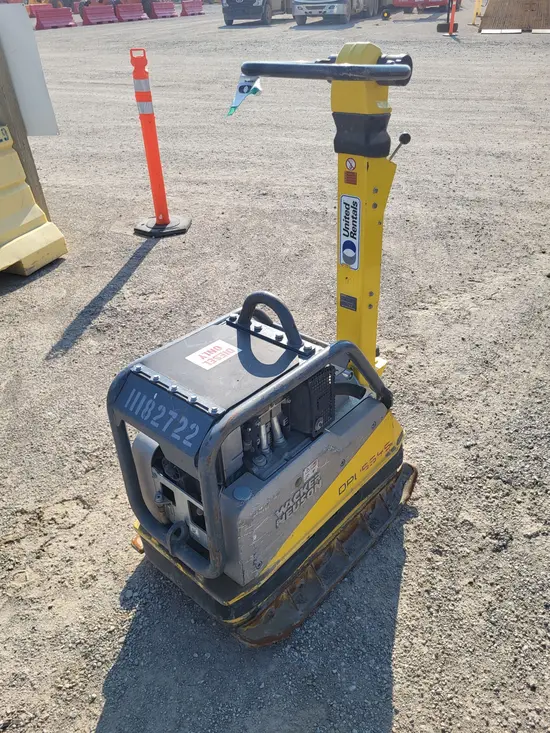 2021 Wacker Neuson DPU5545He Vibratory Plate Compactor