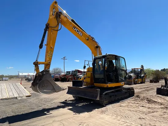 2018 JCB JZ141 Excavator