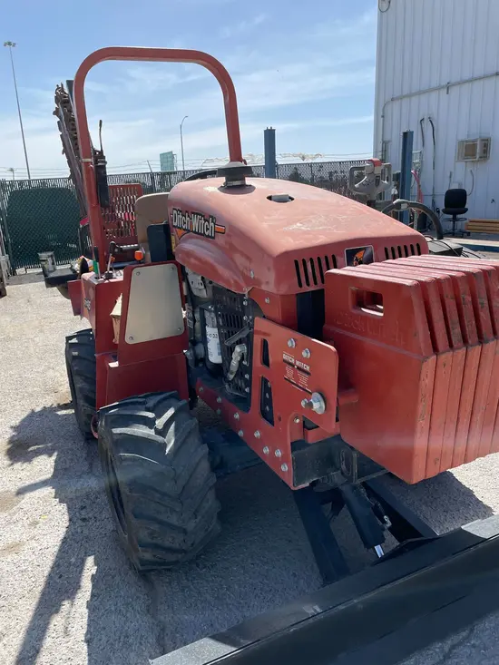 2016 Ditch Witch RT45A Ride-On Trencher