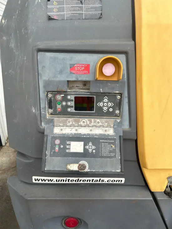 2017 Atlas Copco XAS440JD T4F Air Compressor