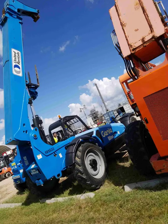 2015 Genie GTH-636 Forklift
