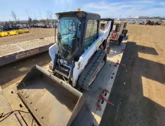 2021 Bobcat T66 Track Loader