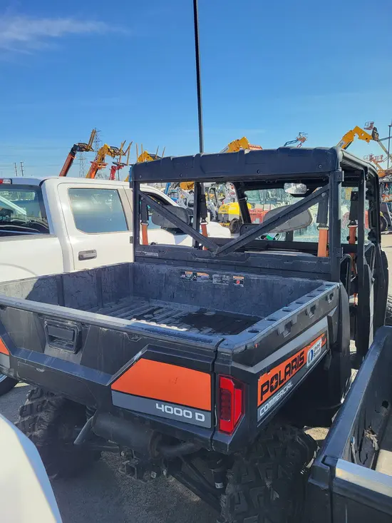 2019 Polaris PRO XD 4000D Utility Vehicle
