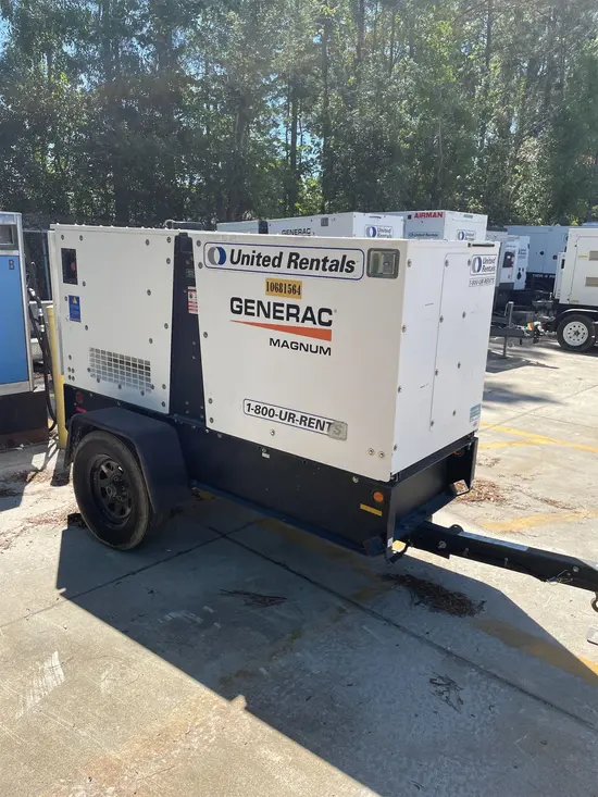 2017 Magnum Pro MMG25IT4 Diesel Generator