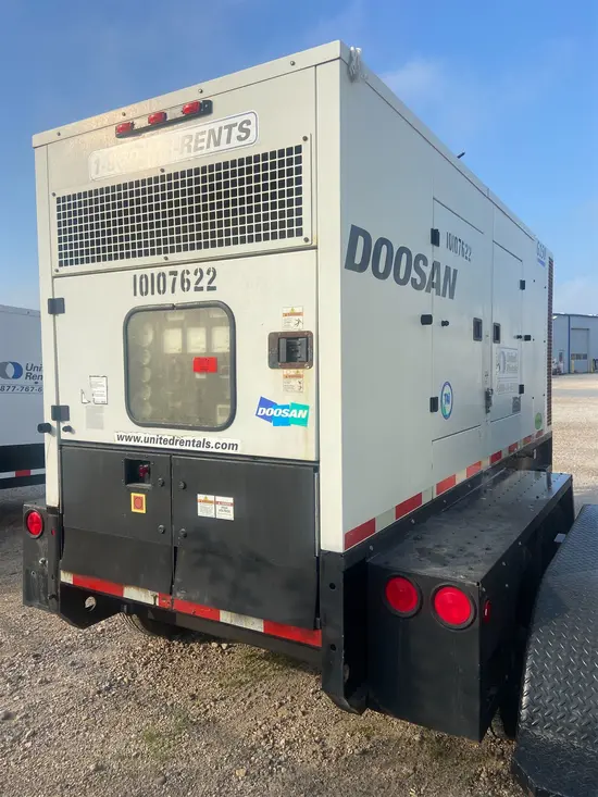 2013 Doosan G150 Diesel Generator