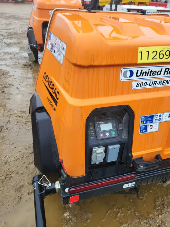 2021 Generac MLT6SKDS Towable Light Tower