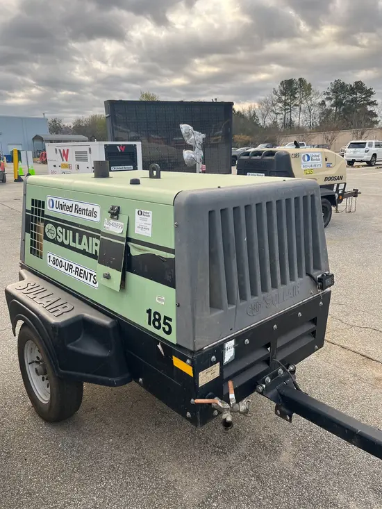2017 Sullair 185DPQ-KU-T3 Air Compressor