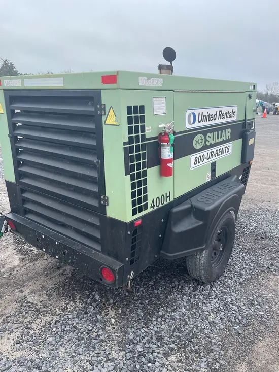 2018 Sullair 400HDPQ-CU Air Compressor