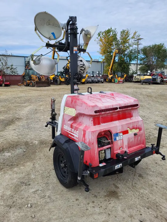 2017 Magnum Pro MLT6SM Towable Light Tower
