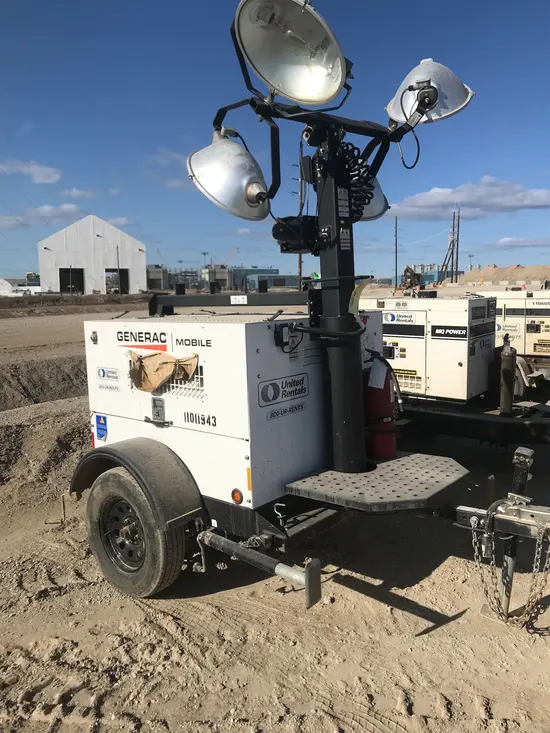 2019 Magnum Pro MLT4200IVF4 Towable Light Tower