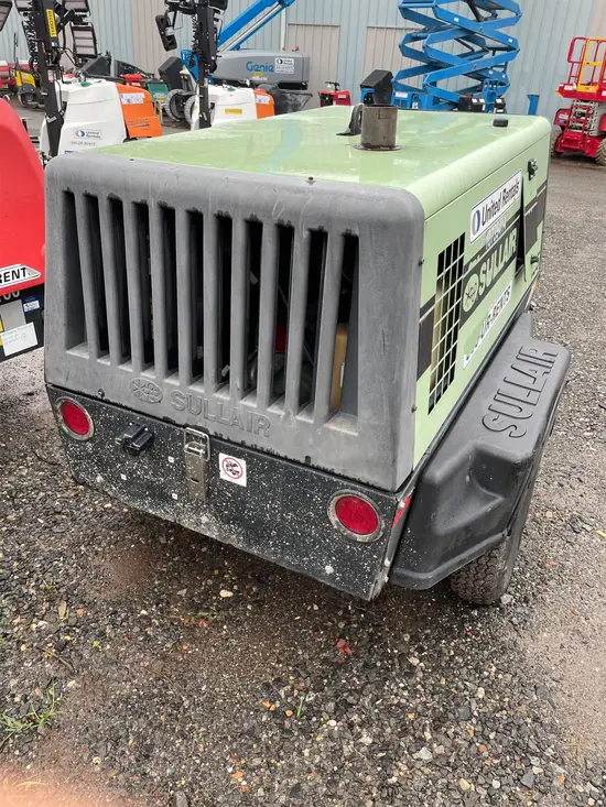 2018 Sullair 185DPQ-KU-T3 Air Compressor