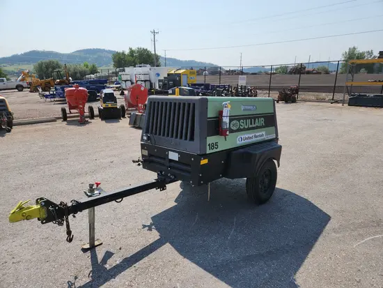 2018 Sullair 185DPQ-KU-T3 Air Compressor