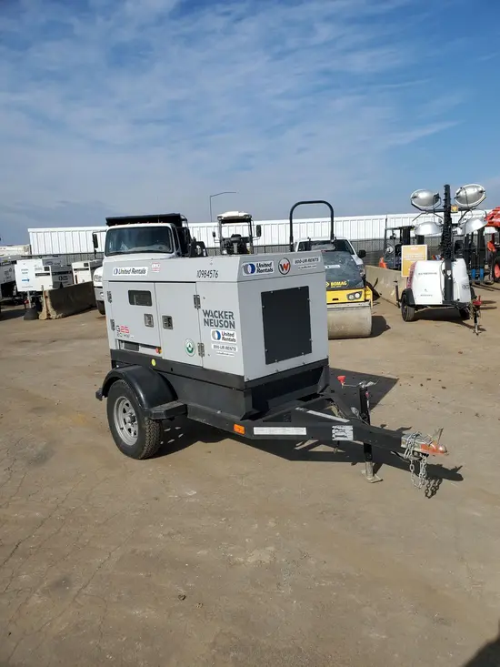 2019 Wacker Neuson G25 T4F Diesel Generator
