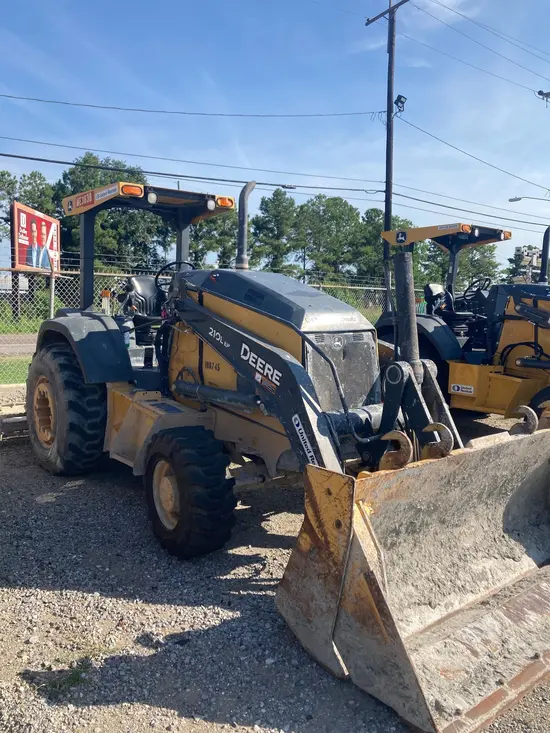 2017 John Deere 210L EP Wheel Loader