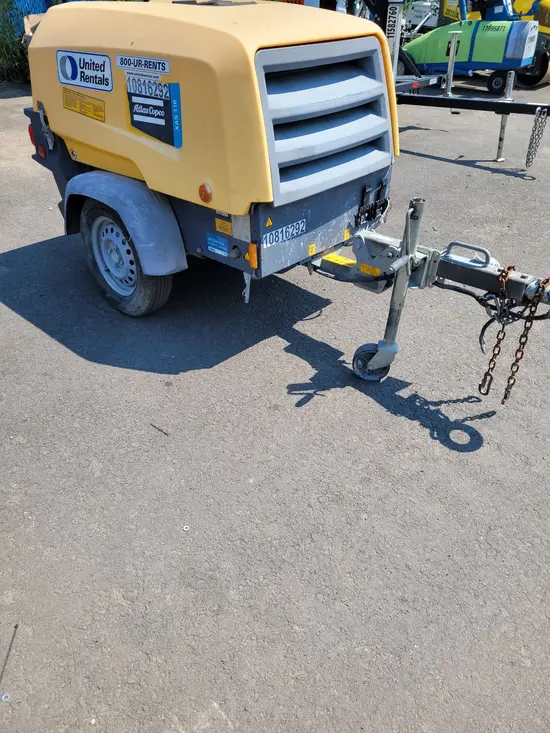 2018 Atlas Copco XAS110KD Air Compressor