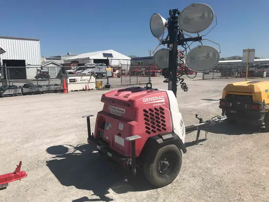 2016 Magnum Pro MLT6SM Towable Light Tower