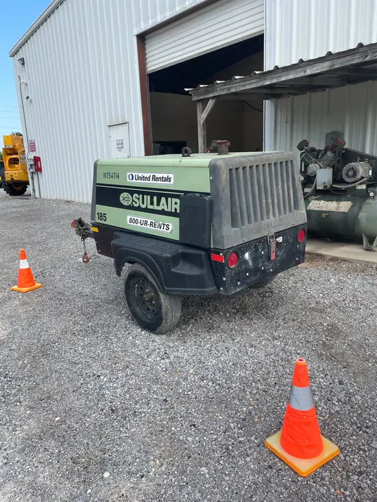 2018 Sullair 185DPQ-KU-T3 Air Compressor