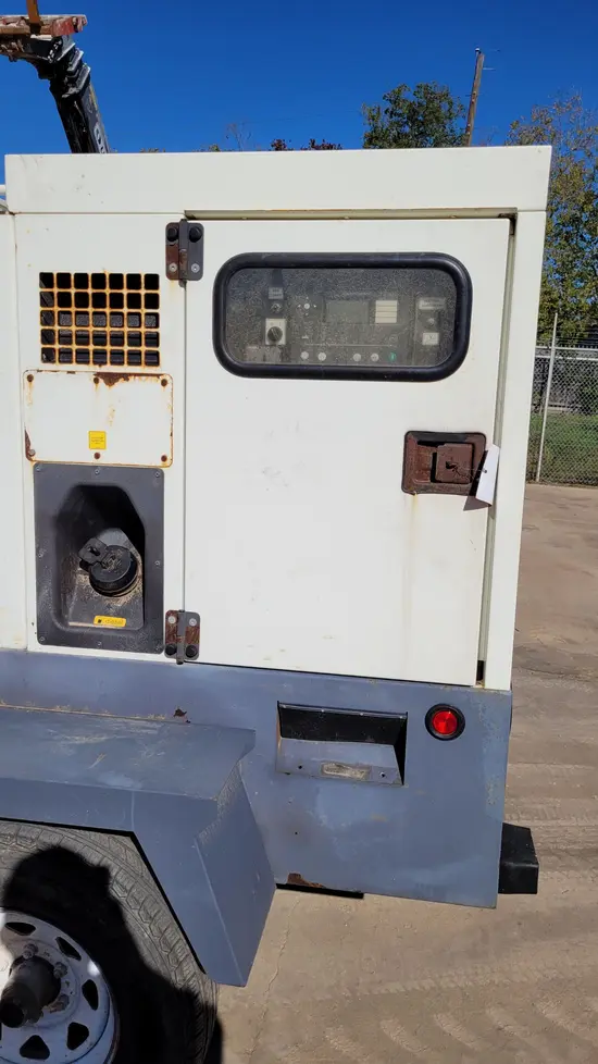 2017 Atlas Copco 70KVAID Diesel Generator