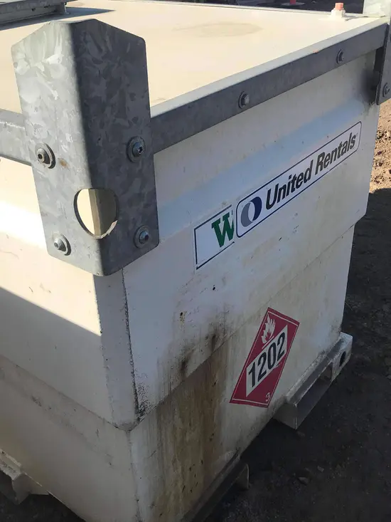 2013 Transcube 20TCG Fuel Tank