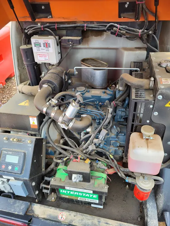 2020 Generac MLT6SKDS Towable Light Tower