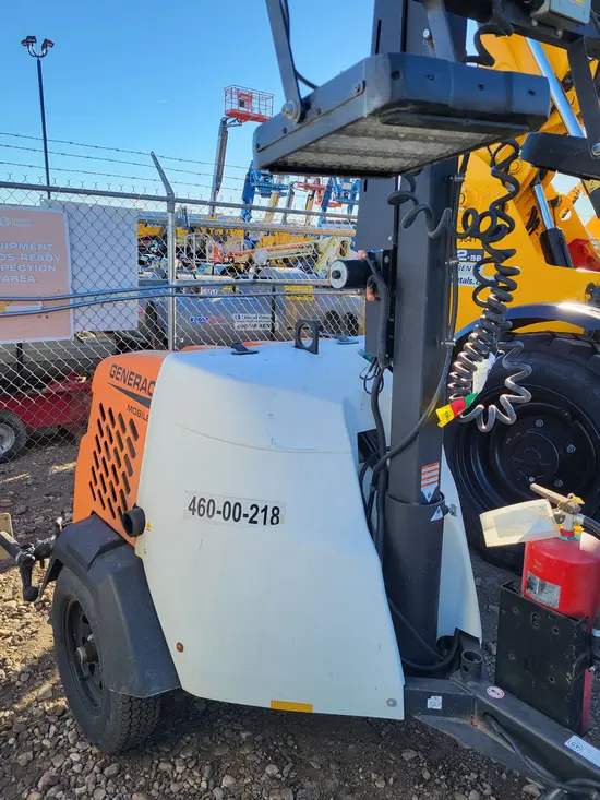 2020 Generac MLT6SKDS Towable Light Tower