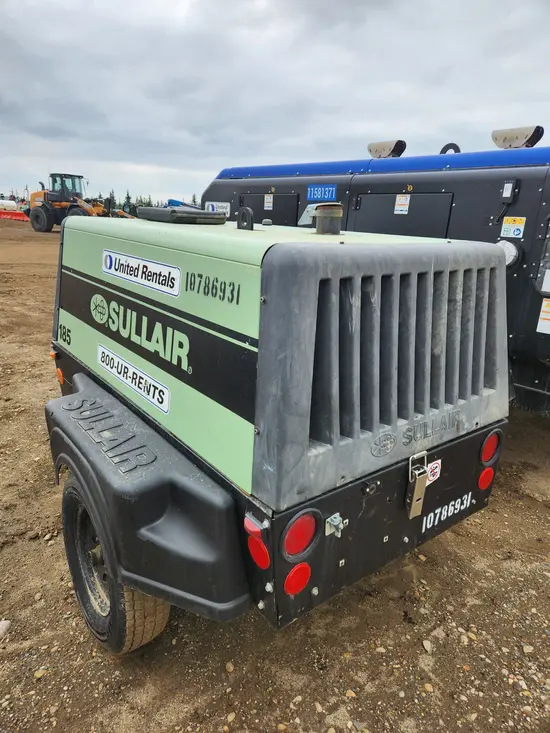 2018 Sullair 185DPQ-KU-T3 Air Compressor