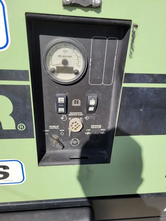 2018 Sullair 185DPQ-KU-T3 Air Compressor
