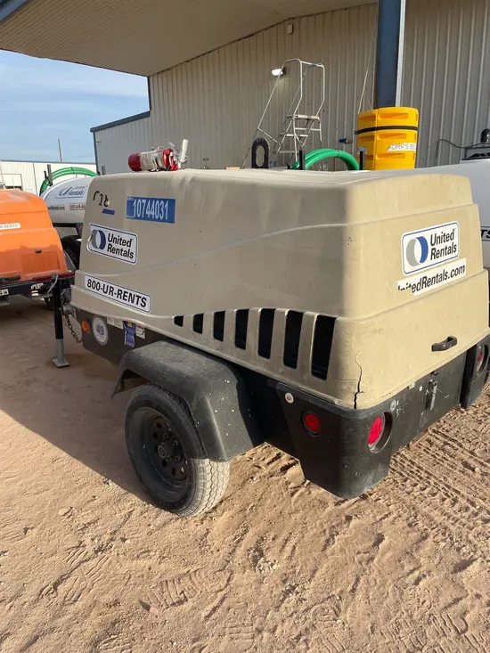 2018 Doosan C185WDZ-T4F Air Compressor