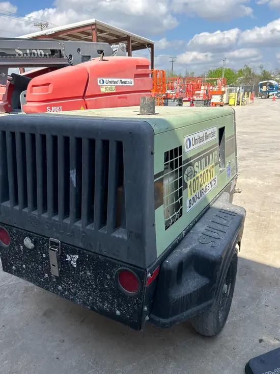 2018 Sullair 185DPQ-KU-T3 Air Compressor