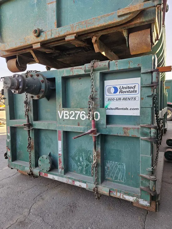 2007 Modern Manufacturing 25 YD VAC RO Box