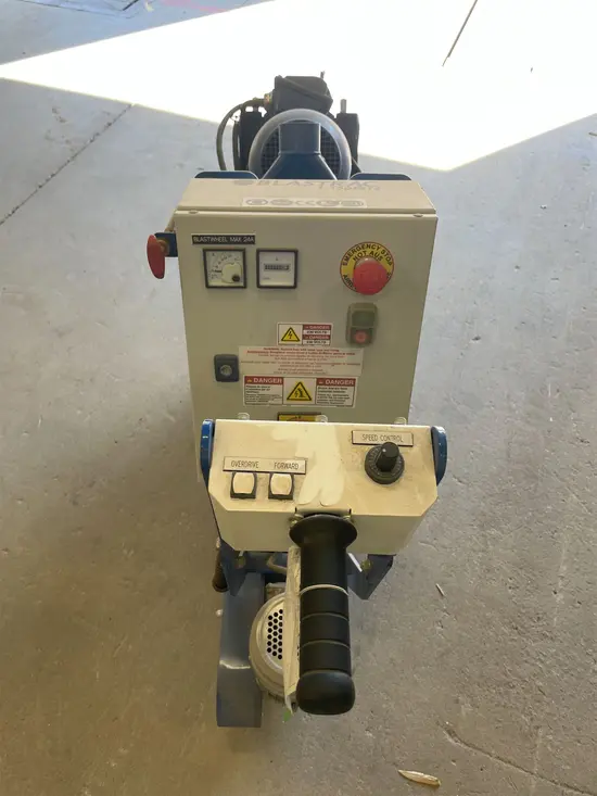 2020 Blastrac 1-10SPD75