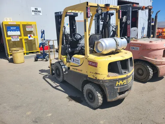 2017 HYSTER H50XT Warehouse Forklift
