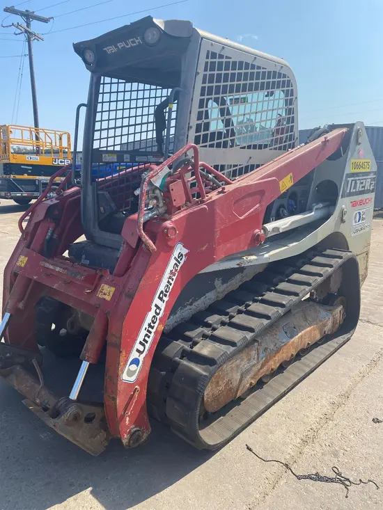 2017 Takeuchi TL12R2-R Track Loader