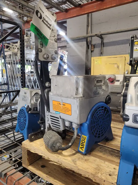 2018 BISOMAC BISO308-1000L Hoist