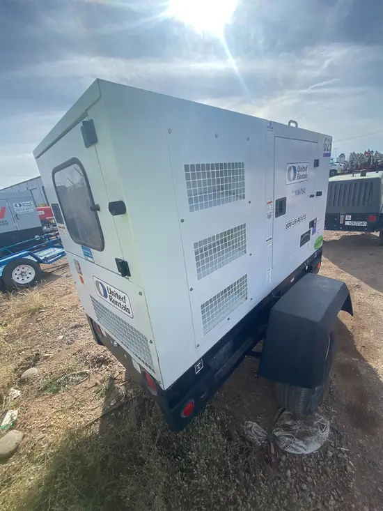 2018 Doosan G25WDO-T4F Diesel Generator
