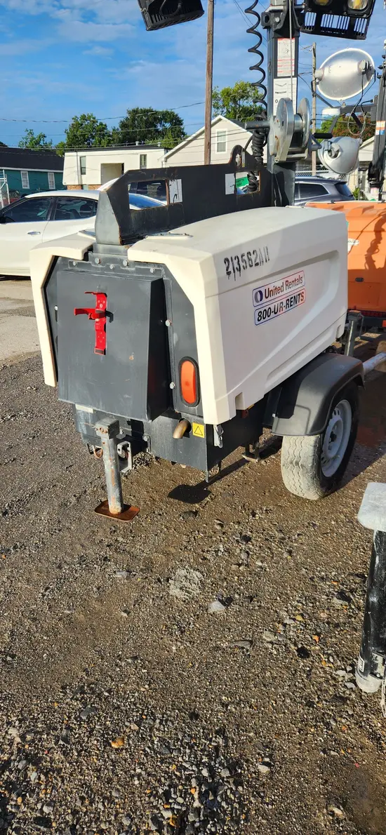 2018 Atlas Copco V5+LED Portable Work Light