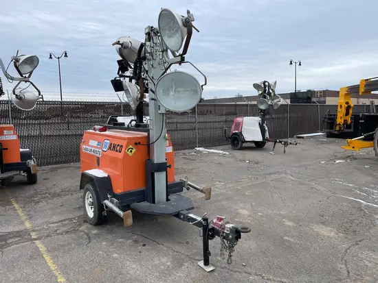 2018 Wanco WLTC4K6MTO Towable Light Tower