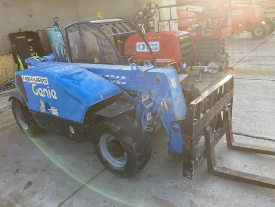 2017 Genie GTH-5519 Forklift