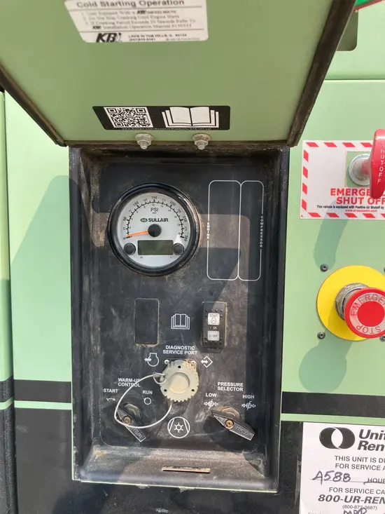 2021 Sullair 425DHAFDPQ Air Compressor