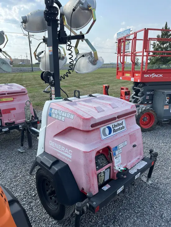 2017 Magnum Pro MLT6SM Towable Light Tower