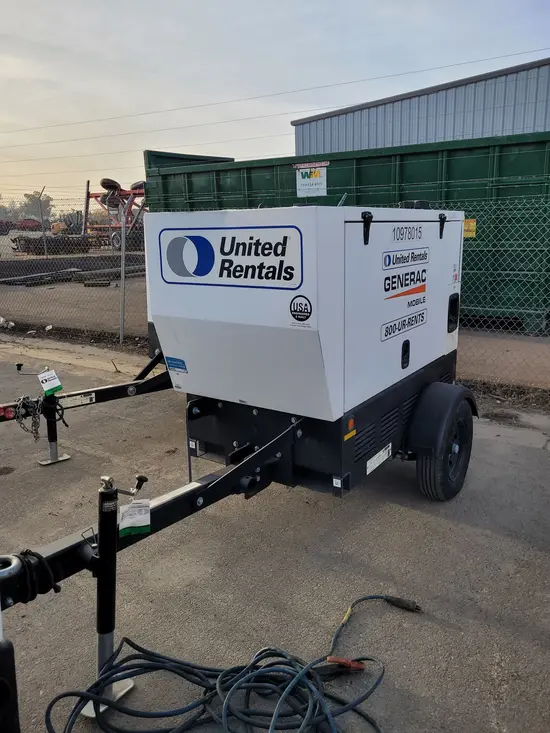 2019 Magnum Pro MDG25IF4 Diesel Generator