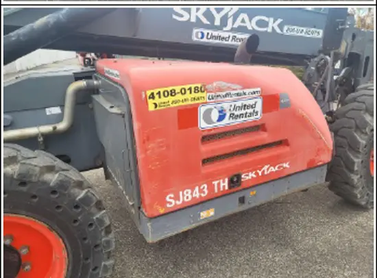 2016 Skyjack SJ843TH Forklift