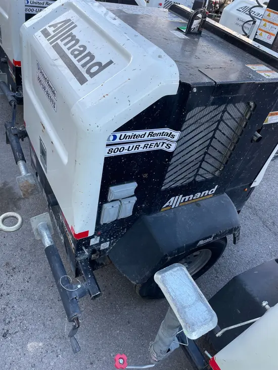 2018 Allmand NLV-ML3EC Towable Light Tower
