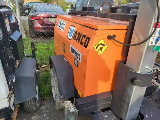 2018 Wanco WLTC4K6MTO Towable Light Tower