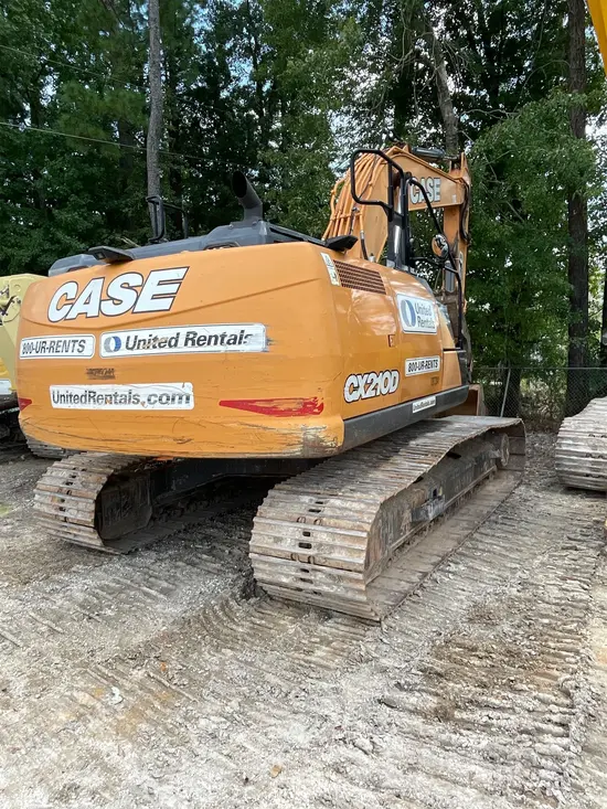 2019 Case CX210D Excavator