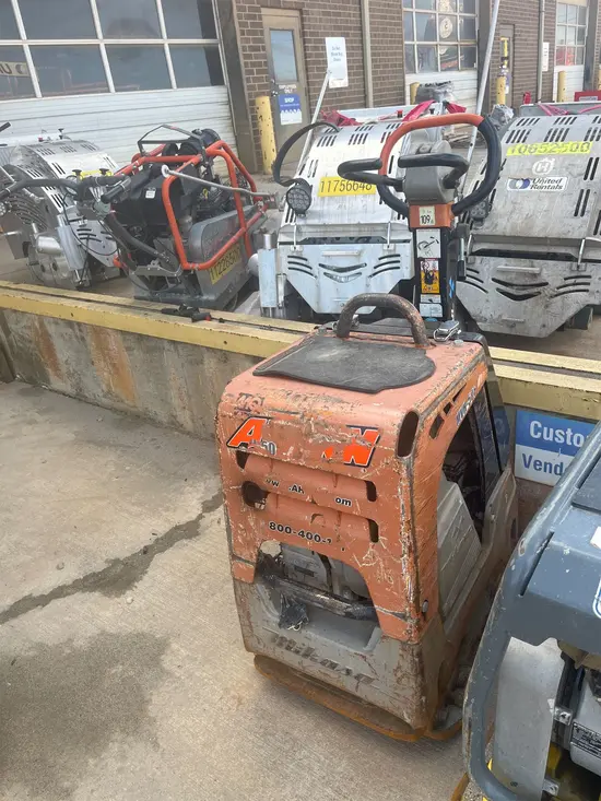 2019 Multiquip MVH508DZ Vibratory Plate Compactor