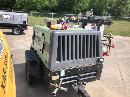 2017 Sullair 185DPQ-KU-T3 Air Compressor