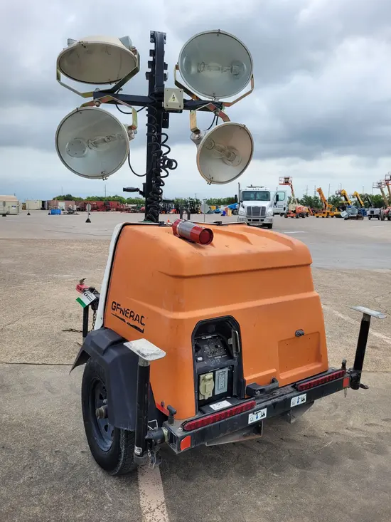 2018 Generac MLT6SM Towable Light Tower