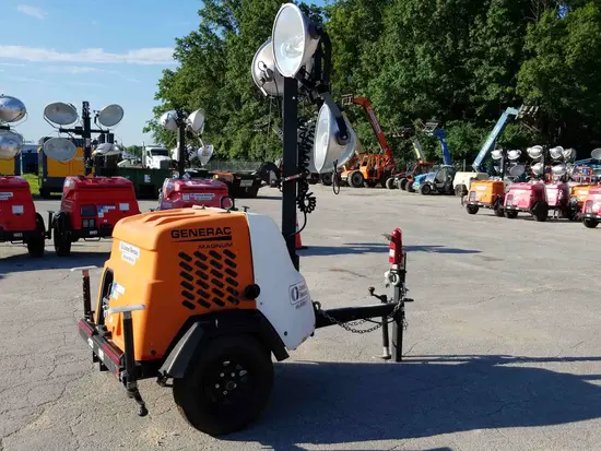 2018 Magnum Pro MLT6SM Towable Light Tower